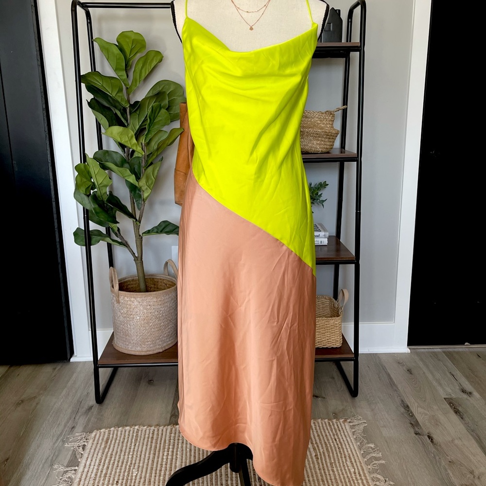 Cushnie x Target Asymmetrical Slip Dress